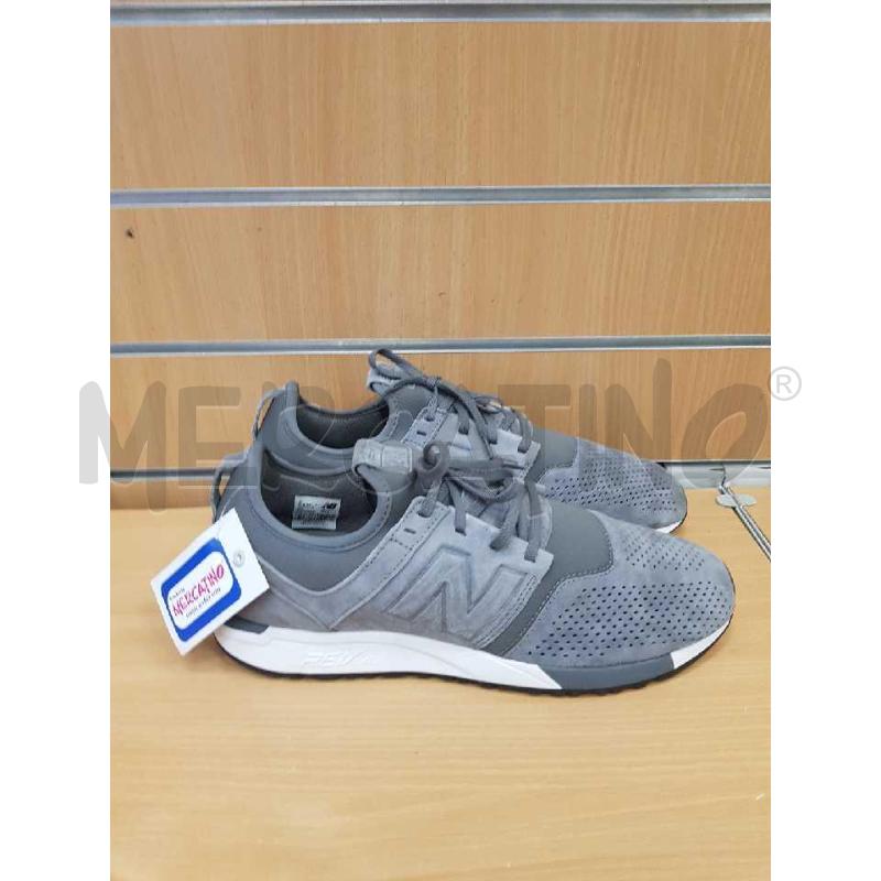 SCARPE UOMO NEW BALANCE GRIGIE  E  BIANCHE   | Mercatino dell'Usato L'aquila - loc. vetoio 2