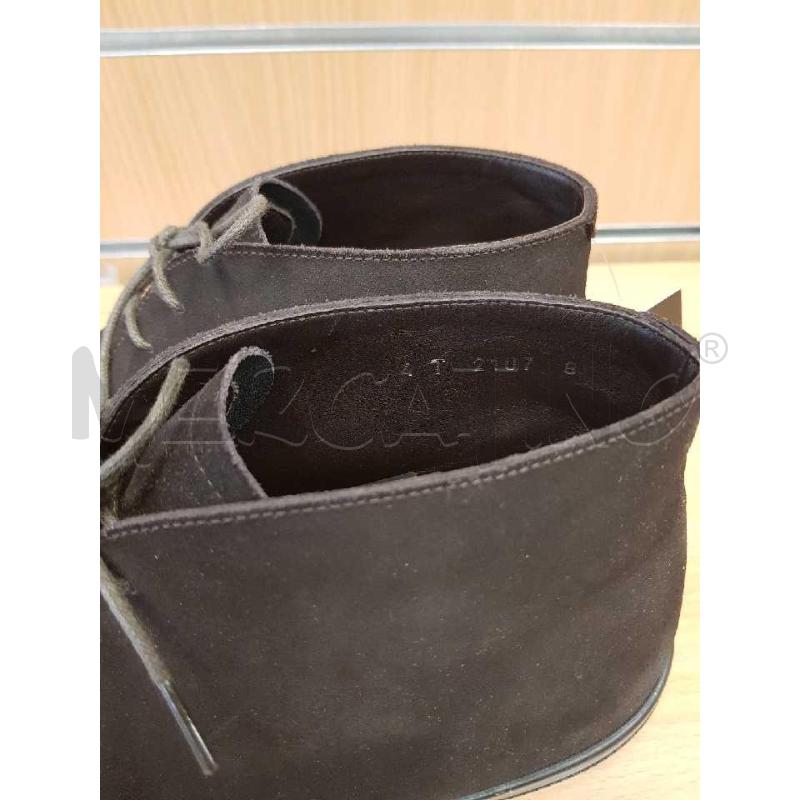 SCARPE UOMO PRADA STRINGHATE MARRONI SCAMOSCIATO  | Mercatino dell'Usato L'aquila - loc. vetoio 3