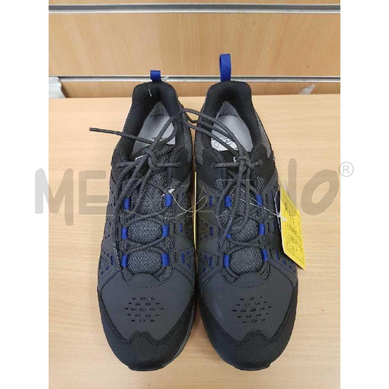 SCARPE UOMO SALOMON GRAFITE  E BLU  | Mercatino dell'Usato L'aquila - loc. vetoio 1