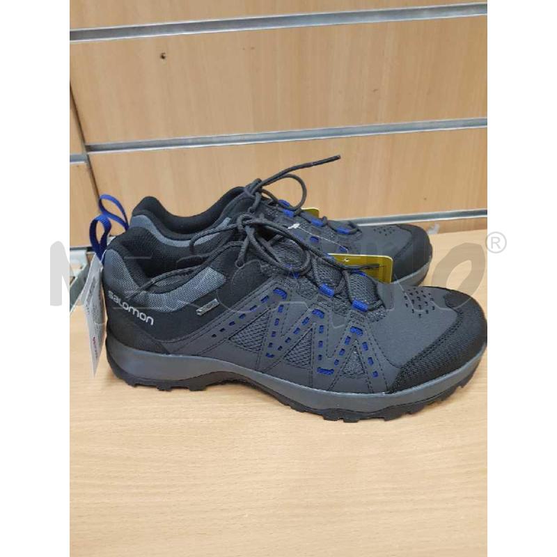 SCARPE UOMO SALOMON GRAFITE  E BLU  | Mercatino dell'Usato L'aquila - loc. vetoio 5