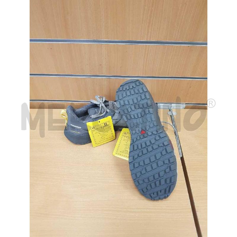 SCARPE UOMO SALOMON GRIGIE  ODISSEY  | Mercatino dell'Usato L'aquila - loc. vetoio 3