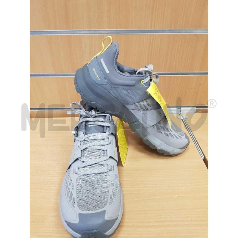 SCARPE UOMO SALOMON GRIGIE  ODISSEY  | Mercatino dell'Usato L'aquila - loc. vetoio 4