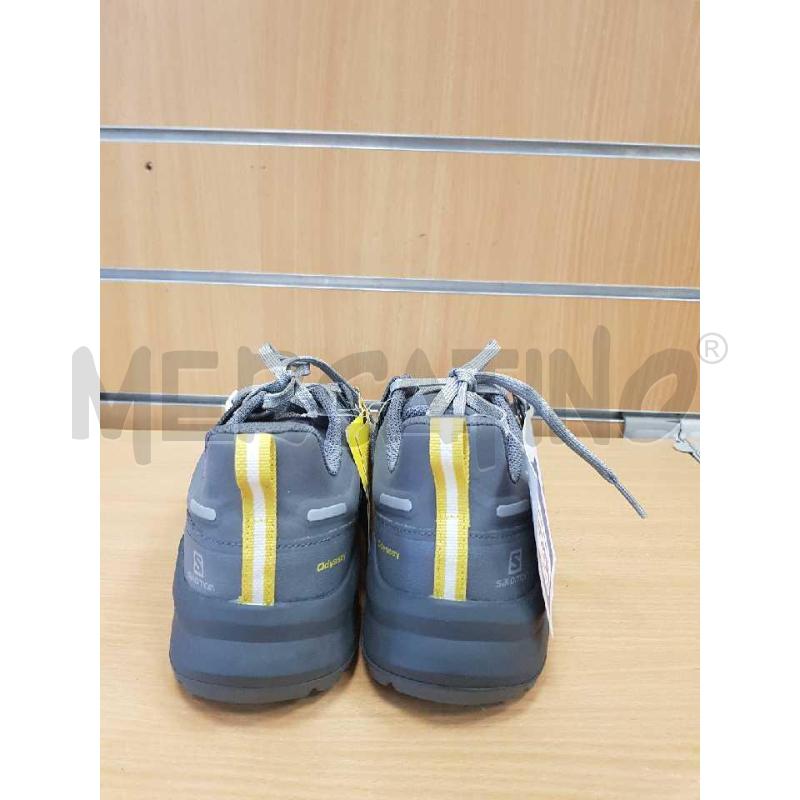 SCARPE UOMO SALOMON GRIGIE  ODISSEY  | Mercatino dell'Usato L'aquila - loc. vetoio 5