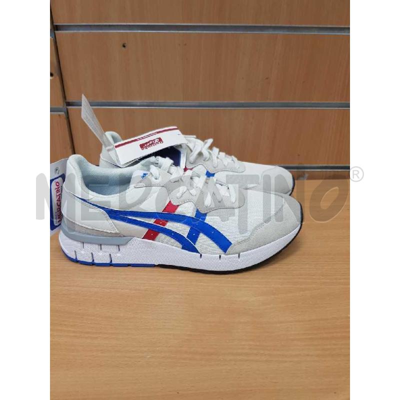 SCARPE UOMO  ONITSUKA  BEIGE  E AZZURRE   | Mercatino dell'Usato L'aquila - loc. vetoio 3