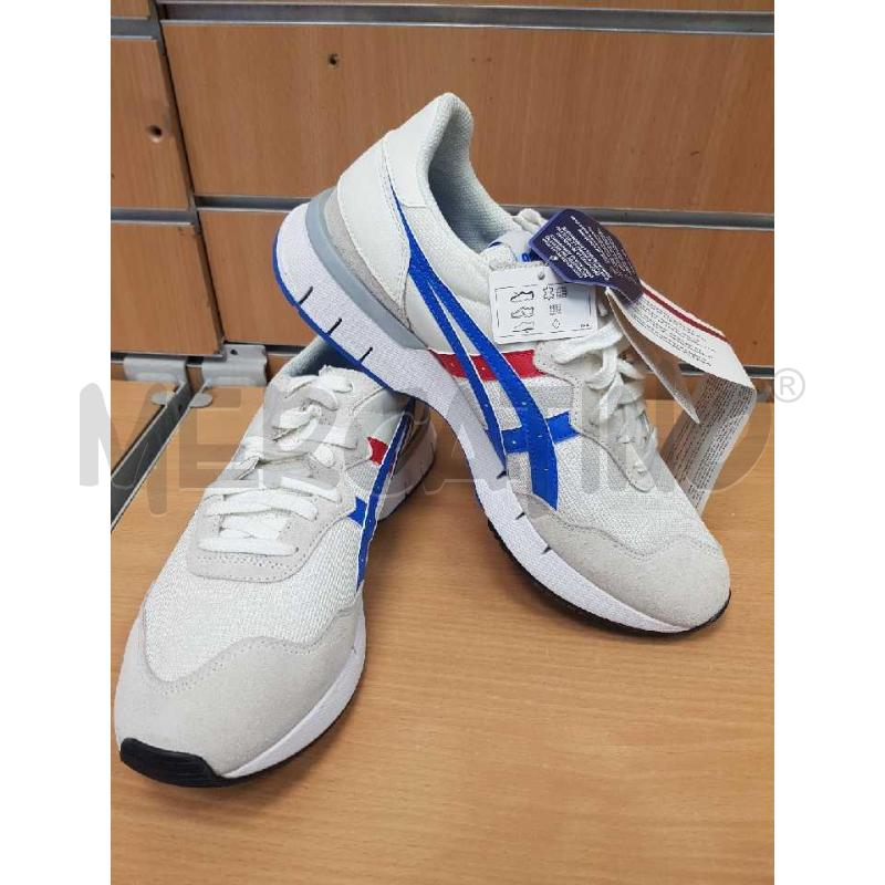SCARPE UOMO  ONITSUKA  BEIGE  E AZZURRE   | Mercatino dell'Usato L'aquila - loc. vetoio 4