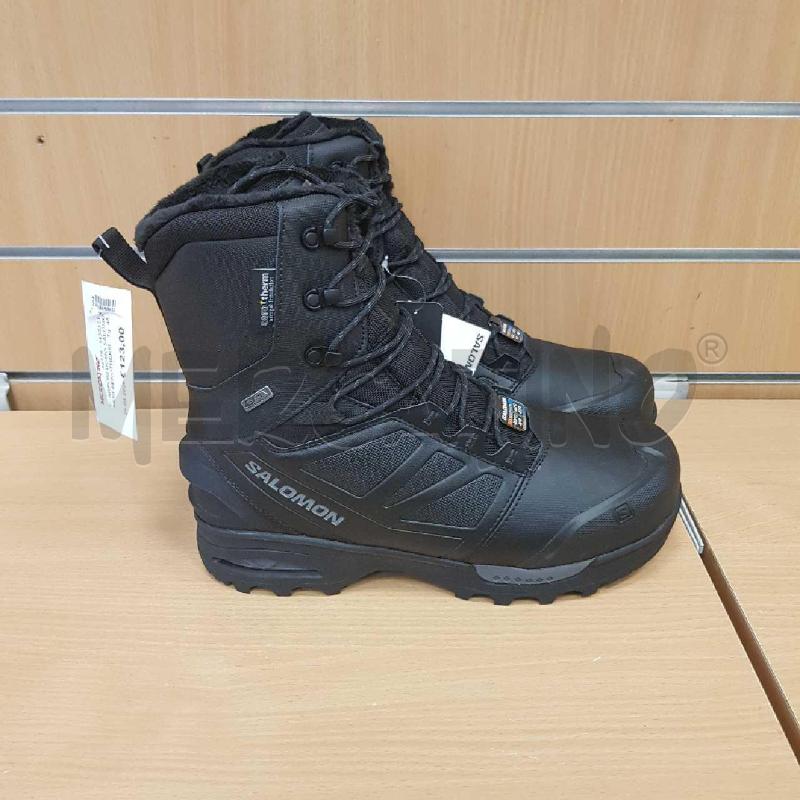 SCARPONI UOMO SALOMON NERI AEROTHERM   | Mercatino dell'Usato L'aquila - loc. vetoio 2