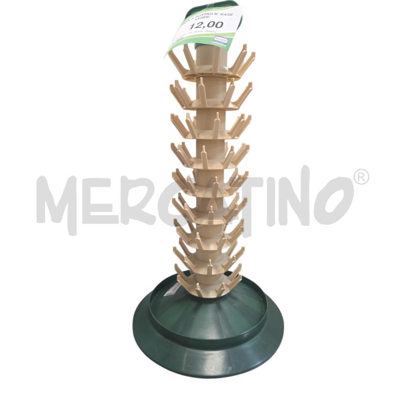 SCOLA BOTTIGLIE BASE VERDE | Mercatino dell'Usato L'aquila - loc. vetoio 1