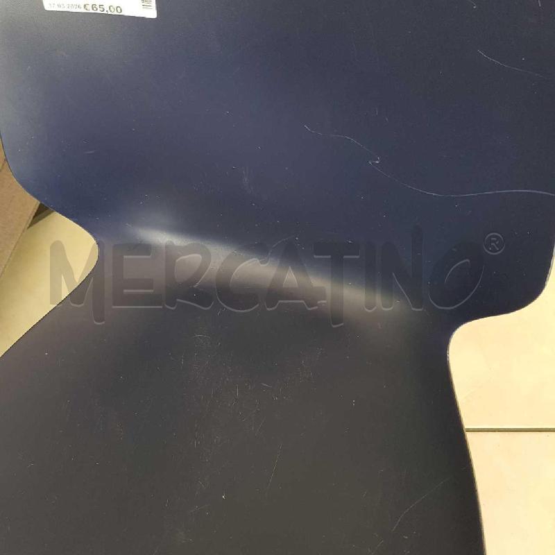 SEDIA MAUI VICO MAGISTRETTI NO BRACCIOLI | Mercatino dell'Usato L'aquila - loc. vetoio 3