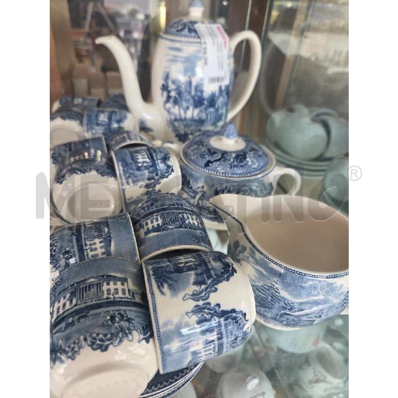 SERVIZIO CAFFE' CERAMICA INGLESE | Mercatino dell'Usato L'aquila - loc. vetoio 1