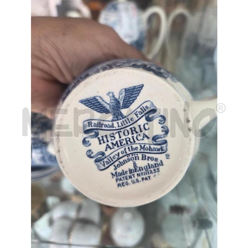 SERVIZIO CAFFE' CERAMICA INGLESE | Mercatino dell'Usato L'aquila - loc. vetoio 2