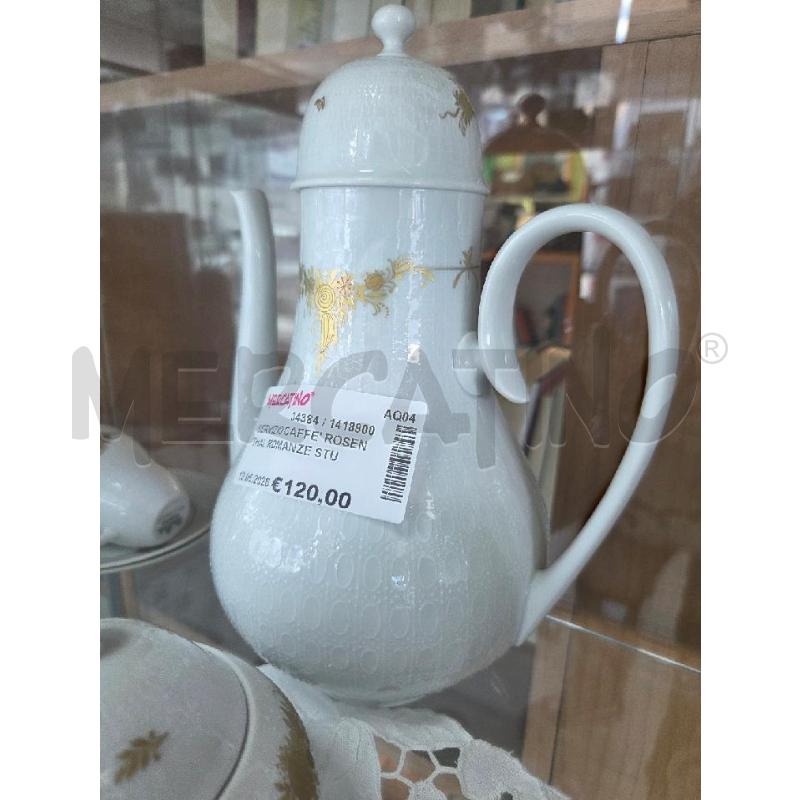 SERVIZIO CAFFE' ROSENTHAL ROMANZE STUDIO LINIE | Mercatino dell'Usato L'aquila - loc. vetoio 2