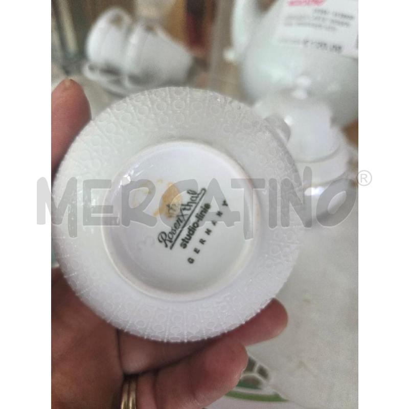 SERVIZIO CAFFE' ROSENTHAL ROMANZE STUDIO LINIE | Mercatino dell'Usato L'aquila - loc. vetoio 3