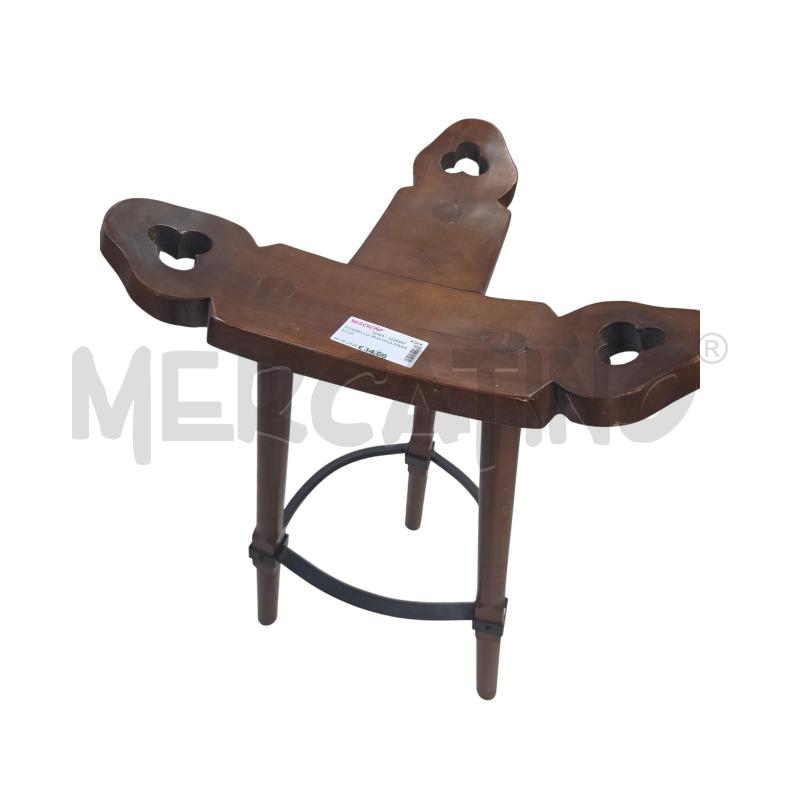 SGABELLO RUSTICO MASSELLO | Mercatino dell'Usato L'aquila - loc. vetoio 1