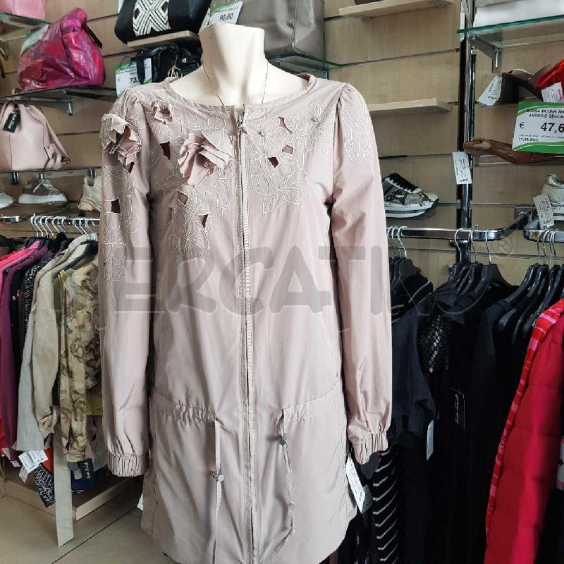 SPOLVERINO DONNA PATRIZIA PEPE CON INSERTI FIORI E BRILLANTINI  | Mercatino dell'Usato L'aquila - loc. vetoio 1