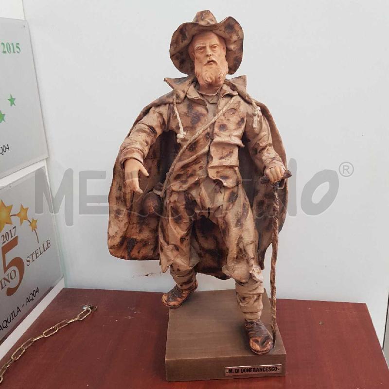 STATUETTA CARTAPESTA M.DI DONFRANCESCO | Mercatino dell'Usato L'aquila - loc. vetoio 1