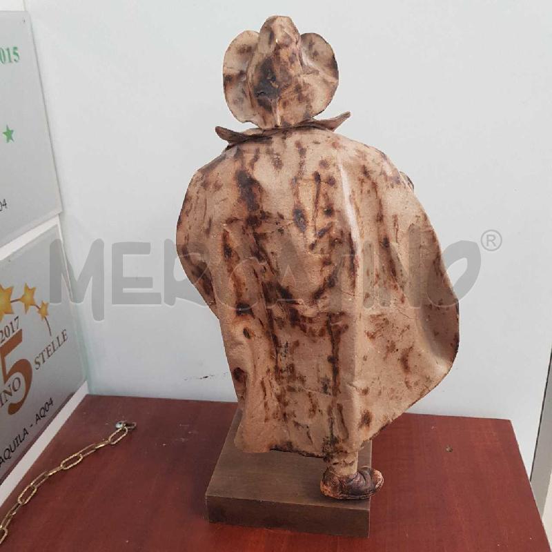 STATUETTA CARTAPESTA M.DI DONFRANCESCO | Mercatino dell'Usato L'aquila - loc. vetoio 2