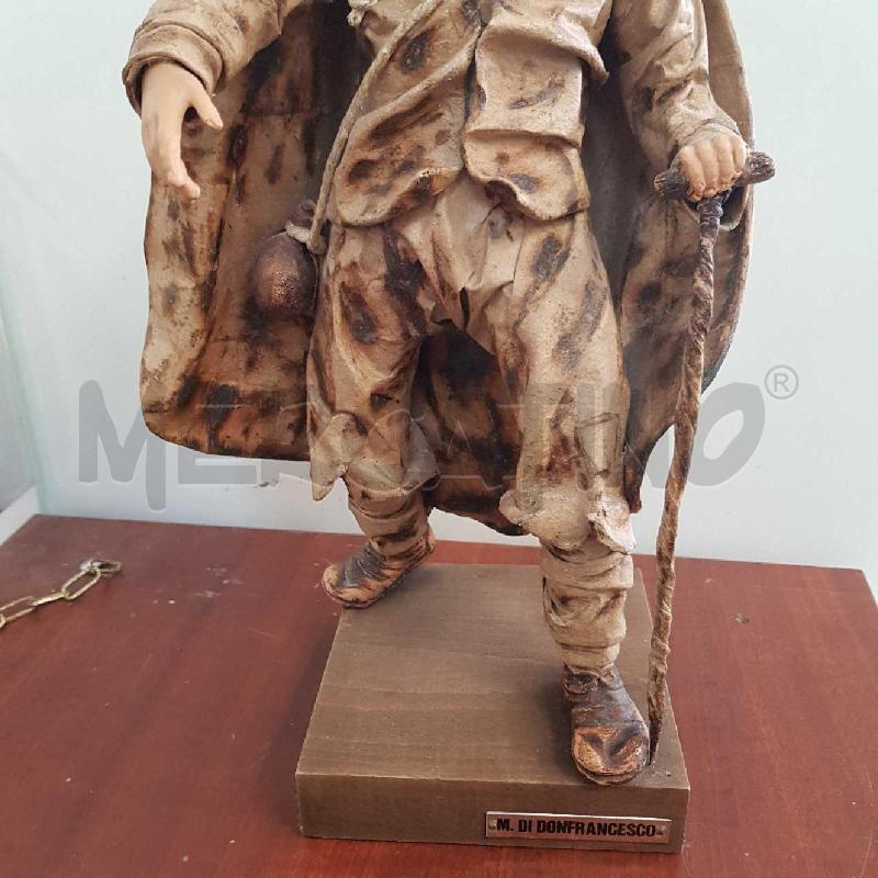 STATUETTA CARTAPESTA M.DI DONFRANCESCO | Mercatino dell'Usato L'aquila - loc. vetoio 4