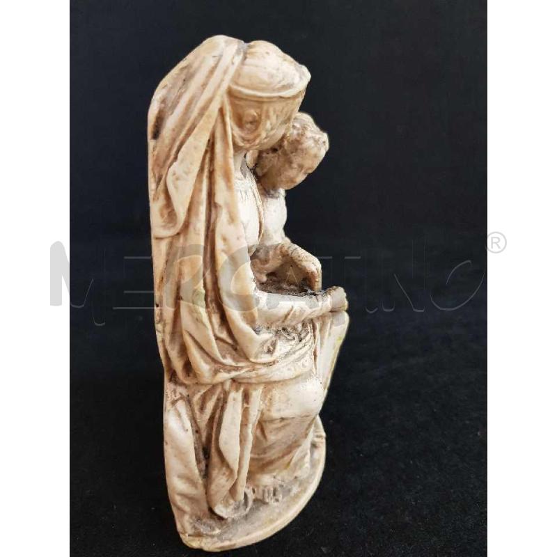 STATUINA DAMA E FANCIULLA | Mercatino dell'Usato L'aquila - loc. vetoio 3