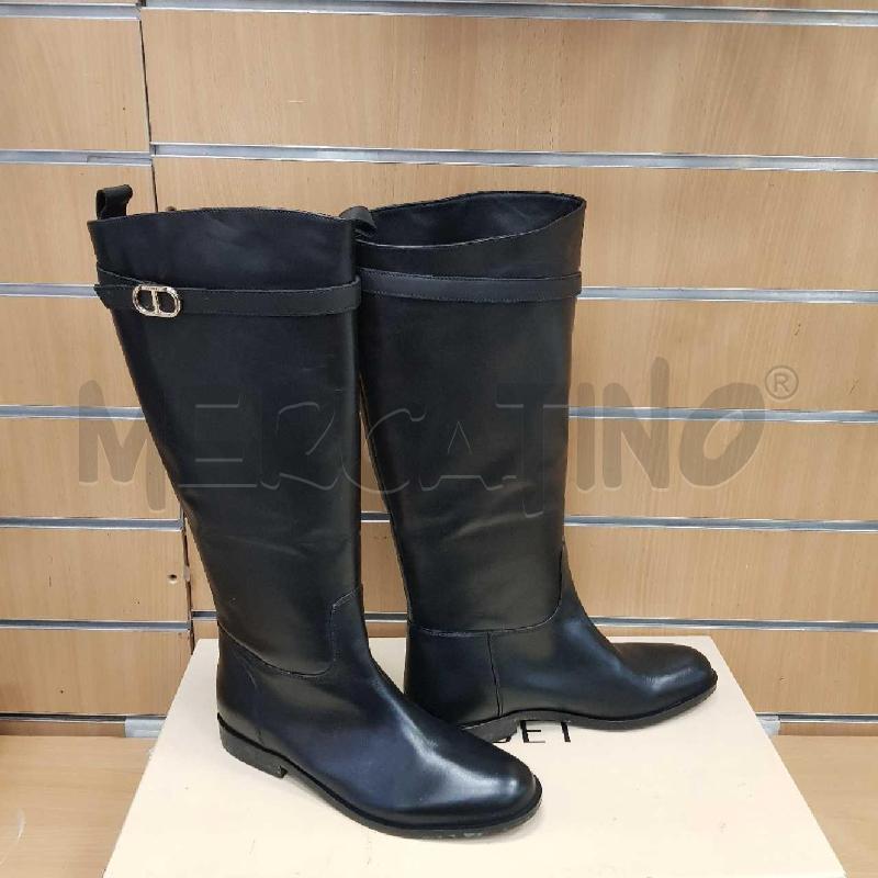STIVALI DONNA TWIN SET NERI ALTA  | Mercatino dell'Usato L'aquila - loc. vetoio 2