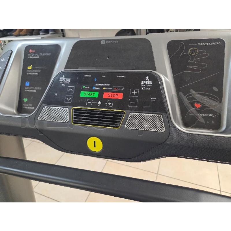 TAPIS ROULANT DOMYOS PRO 35 H | Mercatino dell'Usato L'aquila - loc. vetoio 3
