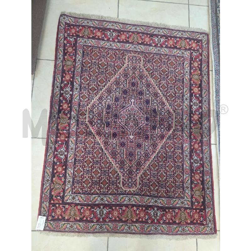 TAPPETO A MANO ROSSO FORI  120*160  | Mercatino dell'Usato L'aquila - loc. vetoio 1
