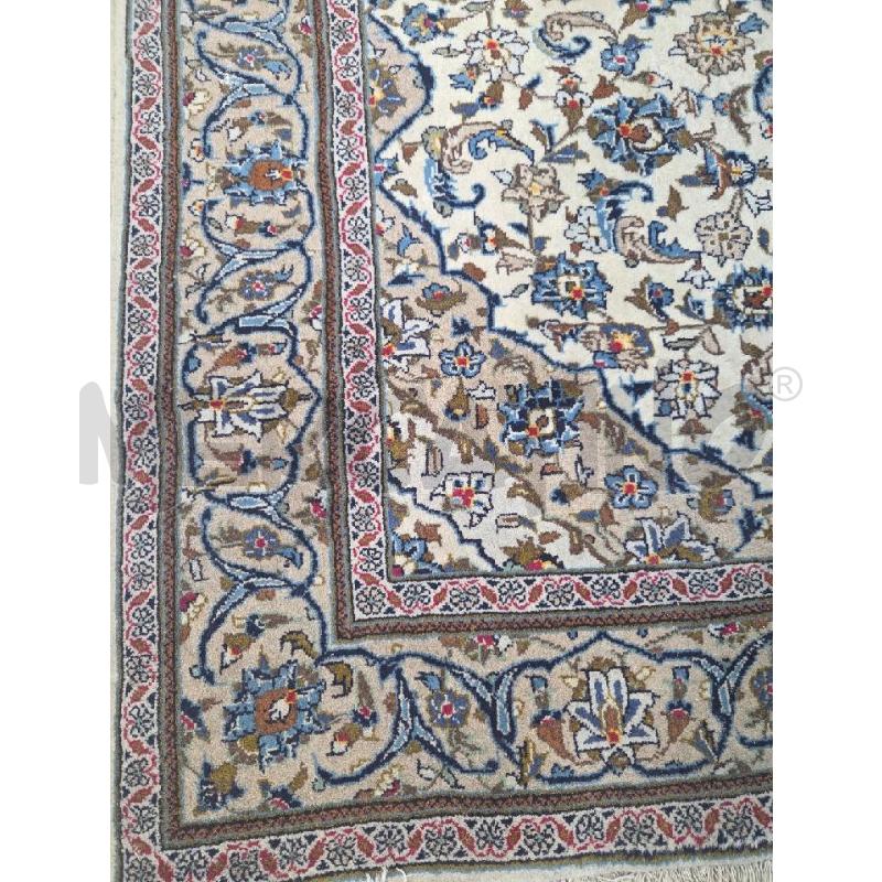 TAPPETO  YAZD  TONI CELESTI  298*147 | Mercatino dell'Usato L'aquila - loc. vetoio 2