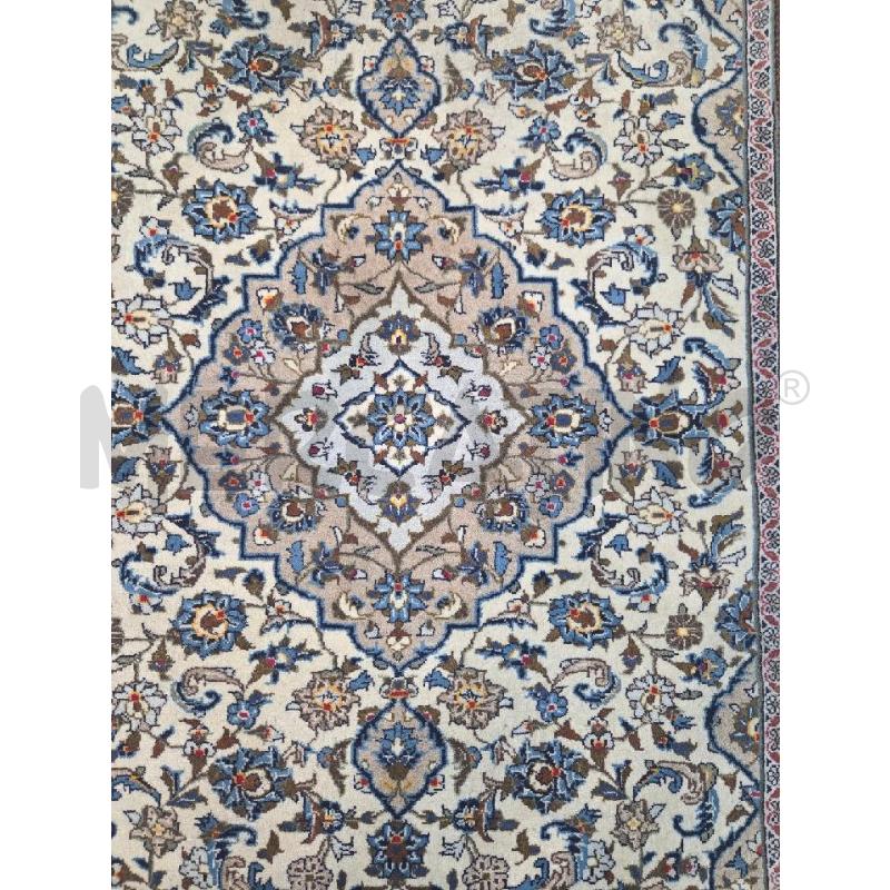 TAPPETO  YAZD  TONI CELESTI  298*147 | Mercatino dell'Usato L'aquila - loc. vetoio 3