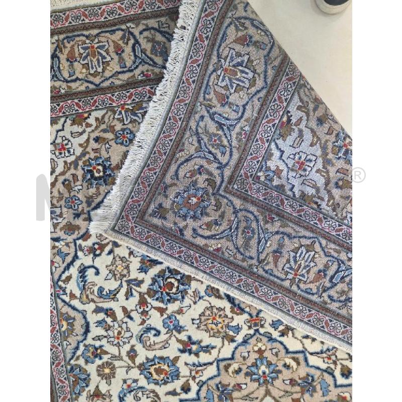 TAPPETO  YAZD  TONI CELESTI  298*147 | Mercatino dell'Usato L'aquila - loc. vetoio 4
