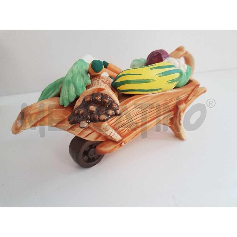TEIERA CERAMICA INGLESE CARRIOLA | Mercatino dell'Usato L'aquila - loc. vetoio 3