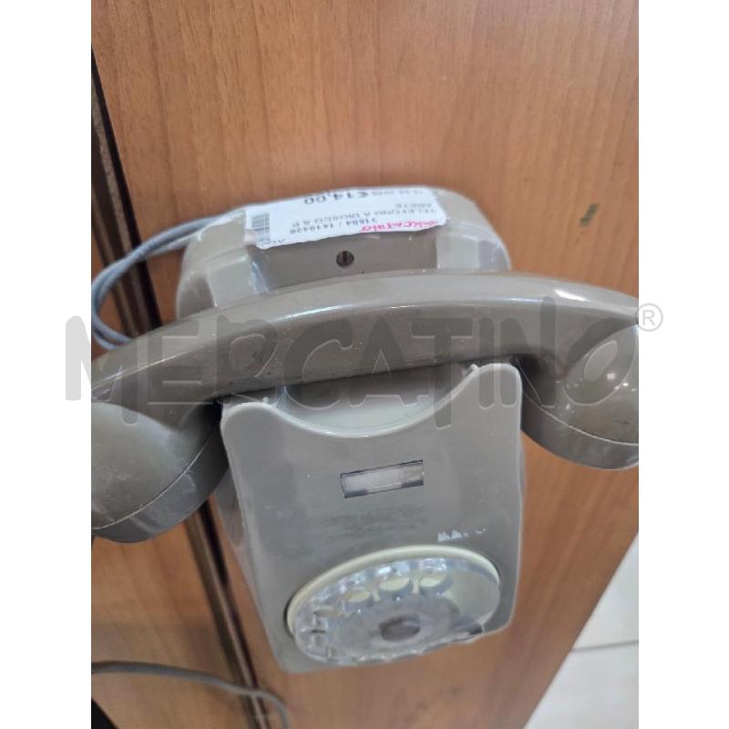 TELEFONO A DIOSCO A PARETE | Mercatino dell'Usato L'aquila - loc. vetoio 2