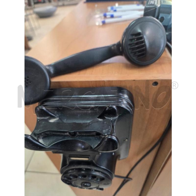 TELEFONO NERO BACHELITE FUNZIOANTE | Mercatino dell'Usato L'aquila - loc. vetoio 2