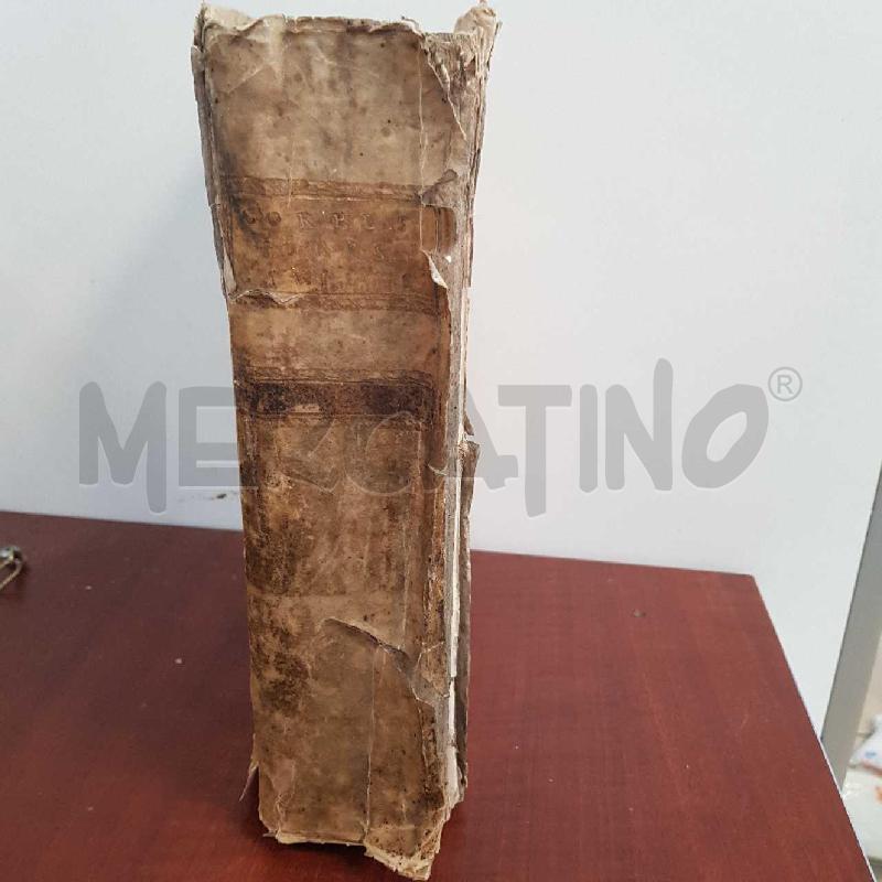 TOMO EPOCA CORPUS JURIS CIVILIS DEL 1759 | Mercatino dell'Usato L'aquila - loc. vetoio 1