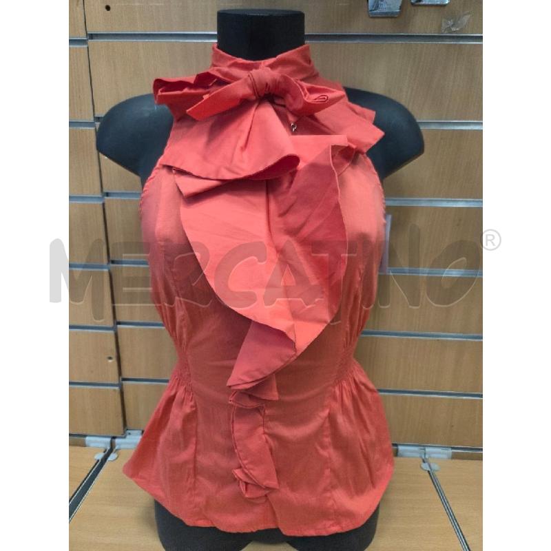 TOP ELISABETTA FRANCHI ARAGOSTA  RUCHES   | Mercatino dell'Usato L'aquila - loc. vetoio 1