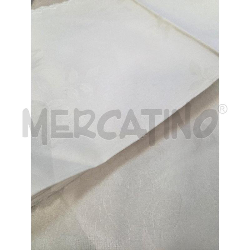 TOVAGLIA DAMASCATA COLOR CREMA 12TOVAGLIOLI | Mercatino dell'Usato L'aquila - loc. vetoio 2