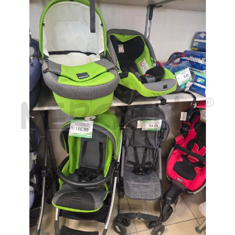 TRIO PEG PEREGO VERDE   BRILLANTE  BOOK  | Mercatino dell'Usato L'aquila - loc. vetoio 1