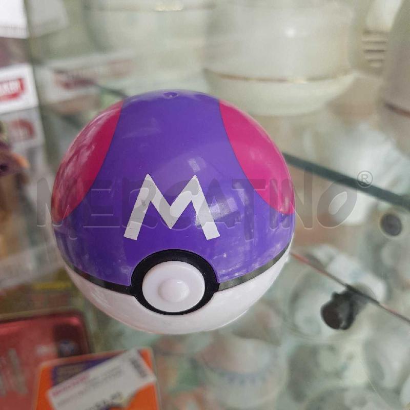 TROTTOLA POKEMON + MASTER BALL | Mercatino dell'Usato L'aquila - loc. vetoio 1