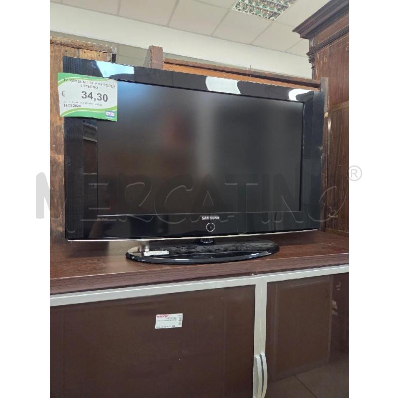 TV SAMSUNG 32 P DECODER ESTERNO | Mercatino dell'Usato L'aquila - loc. vetoio 1