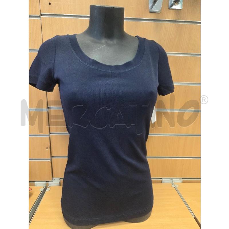 T SHIRT DONNA BLU CRISTIAN DIOR | Mercatino dell'Usato L'aquila - loc. vetoio 1
