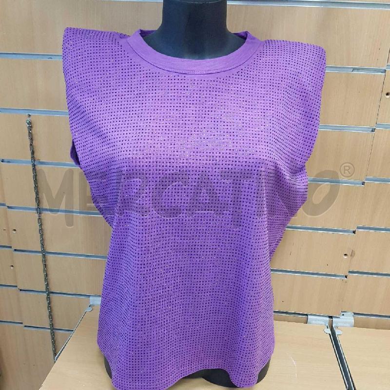 T SHIRT DONNA EMMA E GAIA RED | Mercatino dell'Usato L'aquila - loc. vetoio 1
