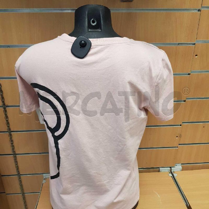 T SHIRT DONNA MOSCHINO ROSA   | Mercatino dell'Usato L'aquila - loc. vetoio 2