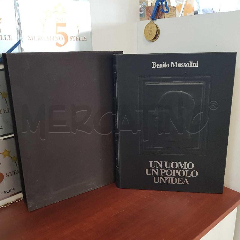 UN UOMO UN POPOLO UN'IDEA | Mercatino dell'Usato L'aquila - loc. vetoio 1