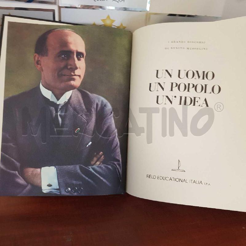 UN UOMO UN POPOLO UN'IDEA | Mercatino dell'Usato L'aquila - loc. vetoio 3