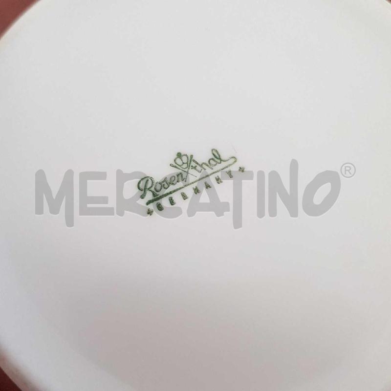 VASETTO C/COP. ROSENTHAL SERIE BJORN | Mercatino dell'Usato L'aquila - loc. vetoio 4