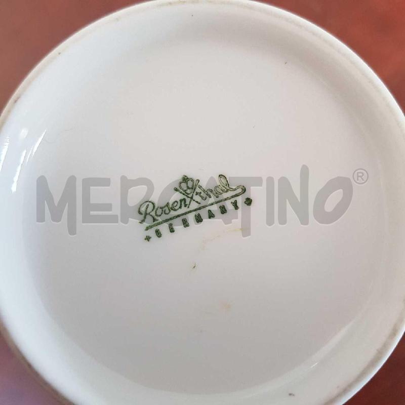 VASETTO ROSENTHAL SERIE BJORN | Mercatino dell'Usato L'aquila - loc. vetoio 4