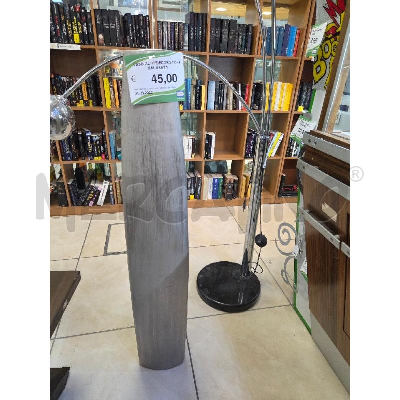 VASO ALTO/DECORAZIONE MAI USATA | Mercatino dell'Usato L'aquila - loc. vetoio 1