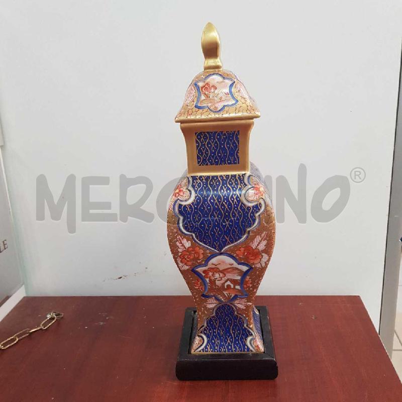 VASO LIMOGES BASE LEGNO | Mercatino dell'Usato L'aquila - loc. vetoio 1