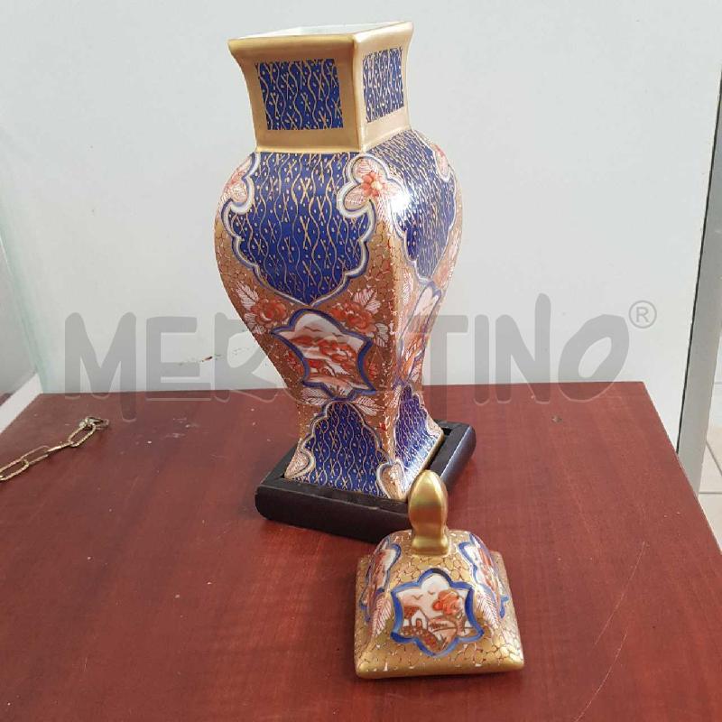 VASO LIMOGES BASE LEGNO | Mercatino dell'Usato L'aquila - loc. vetoio 2