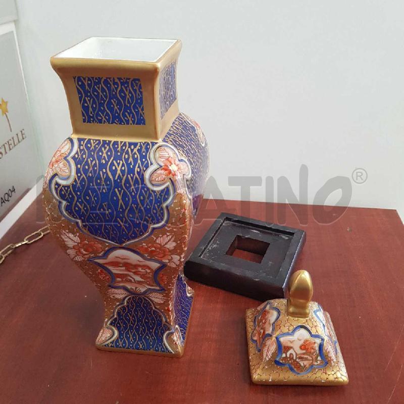 VASO LIMOGES BASE LEGNO | Mercatino dell'Usato L'aquila - loc. vetoio 3