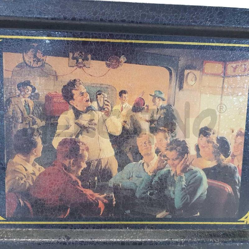 VASSOIO COCA COLA 1991 CANTANTE | Mercatino dell'Usato L'aquila - loc. vetoio 3