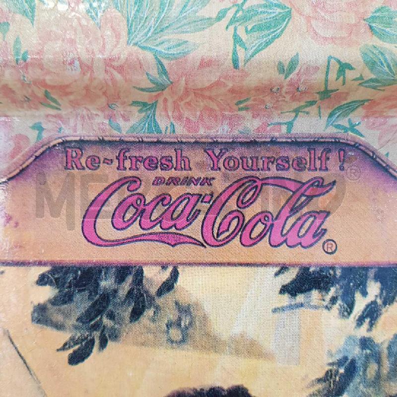 VASSOIO COCA COLA 1991 DELICIUS | Mercatino dell'Usato L'aquila - loc. vetoio 3